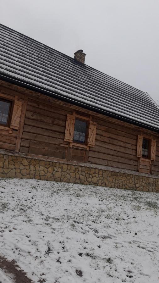 Agroturystyka LipoweWzgórze domek Danusia Tereszpol Exterior foto