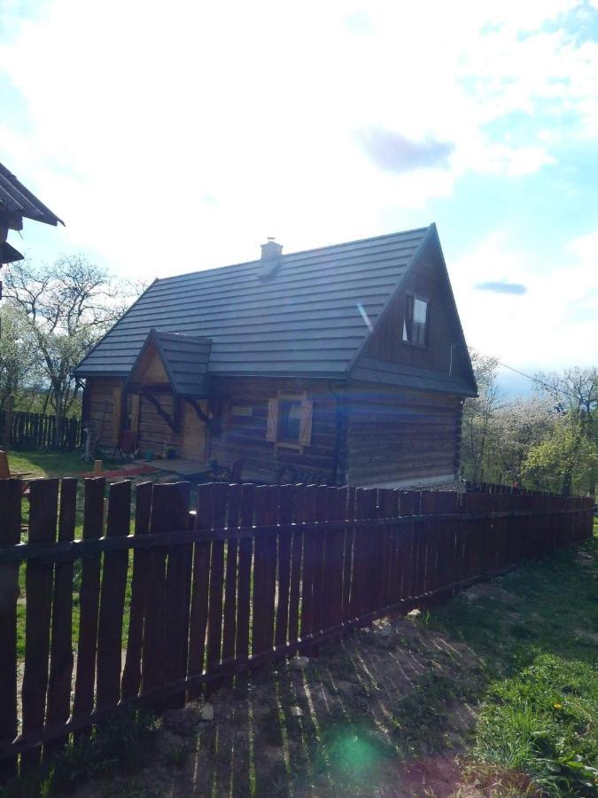 Agroturystyka LipoweWzgórze domek Danusia Tereszpol Exterior foto