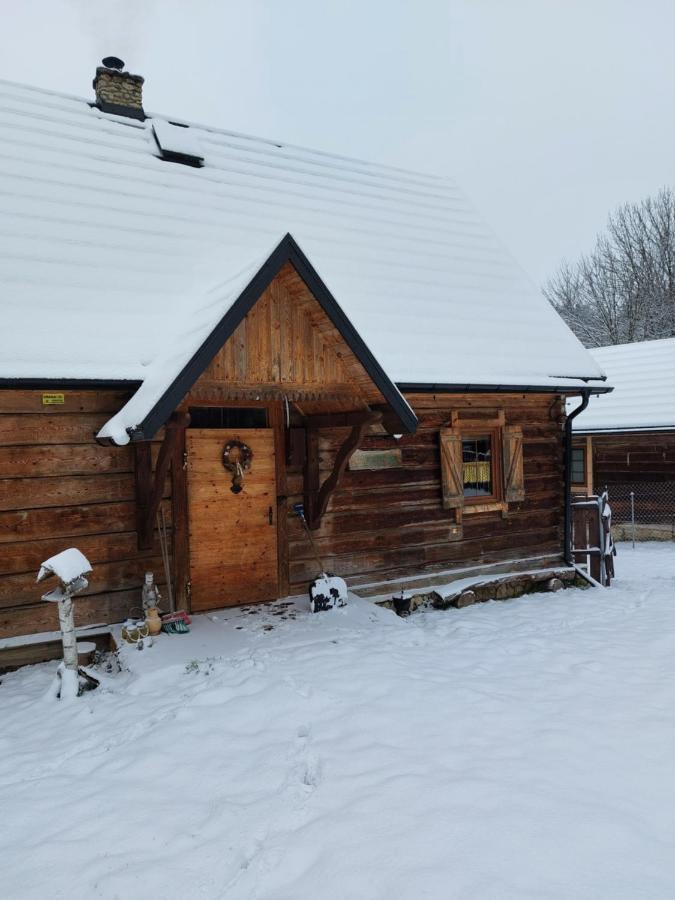 Agroturystyka LipoweWzgórze domek Danusia Tereszpol Exterior foto