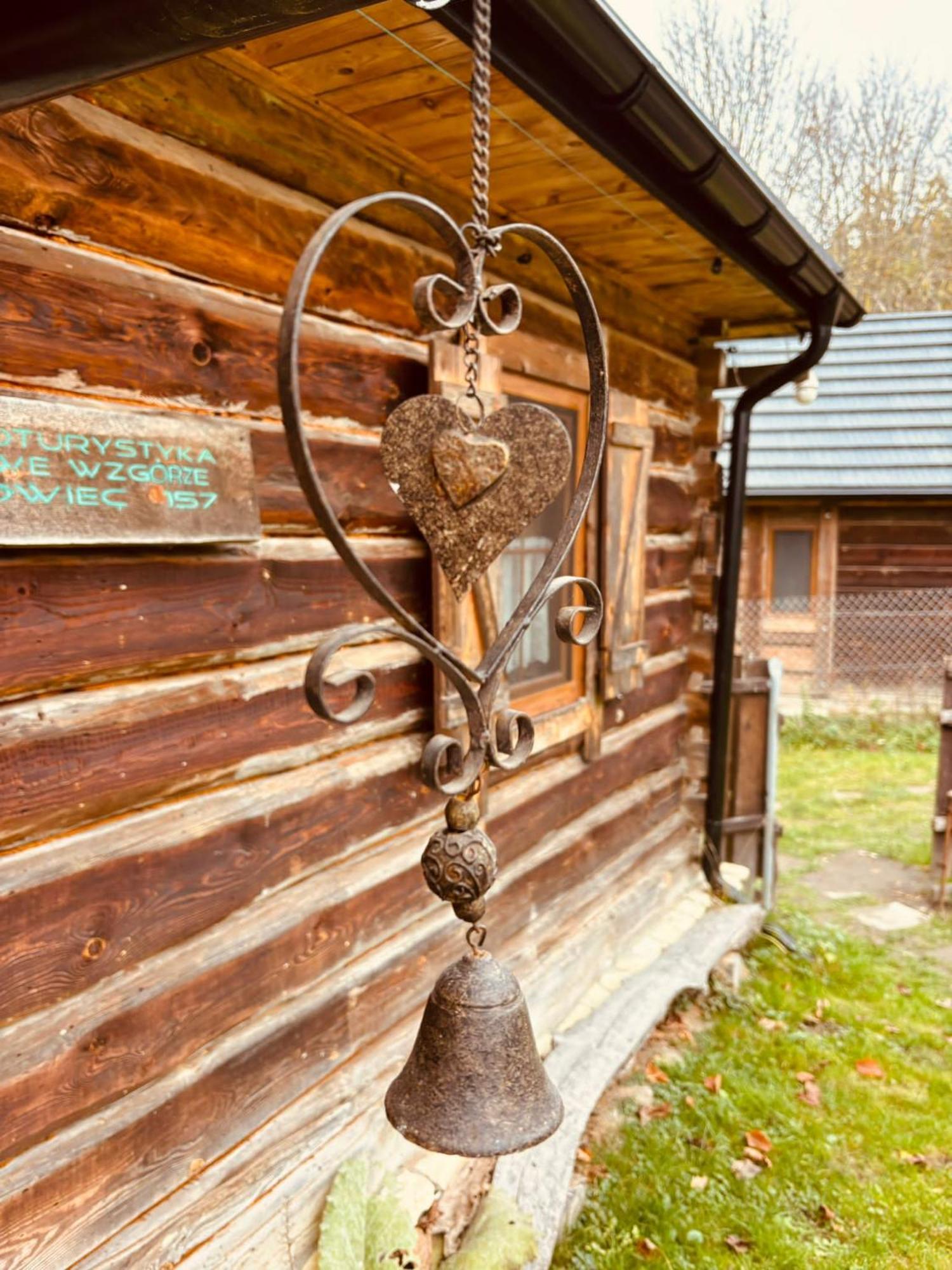 Agroturystyka LipoweWzgórze domek Danusia Tereszpol Exterior foto