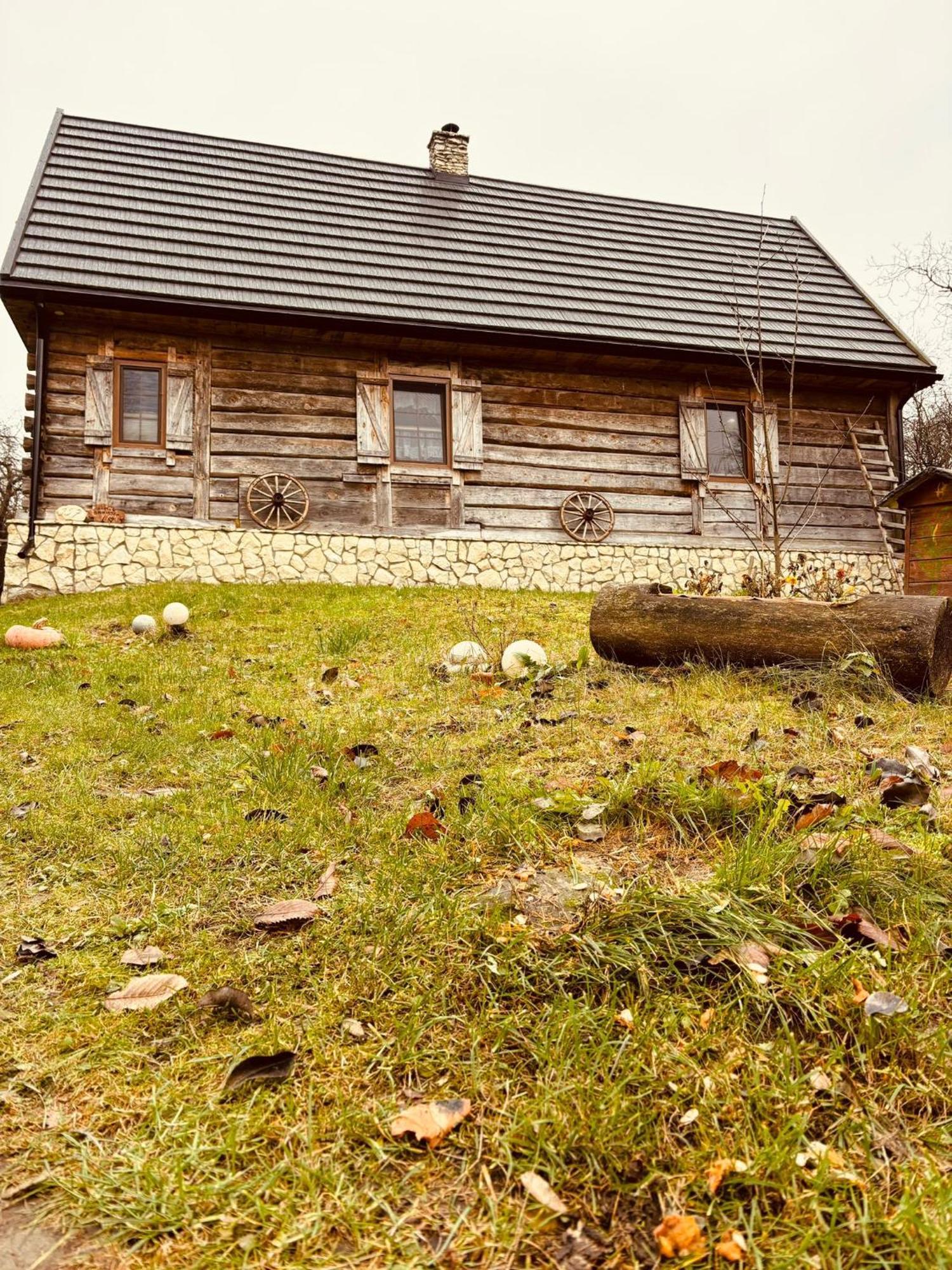 Agroturystyka LipoweWzgórze domek Danusia Tereszpol Exterior foto