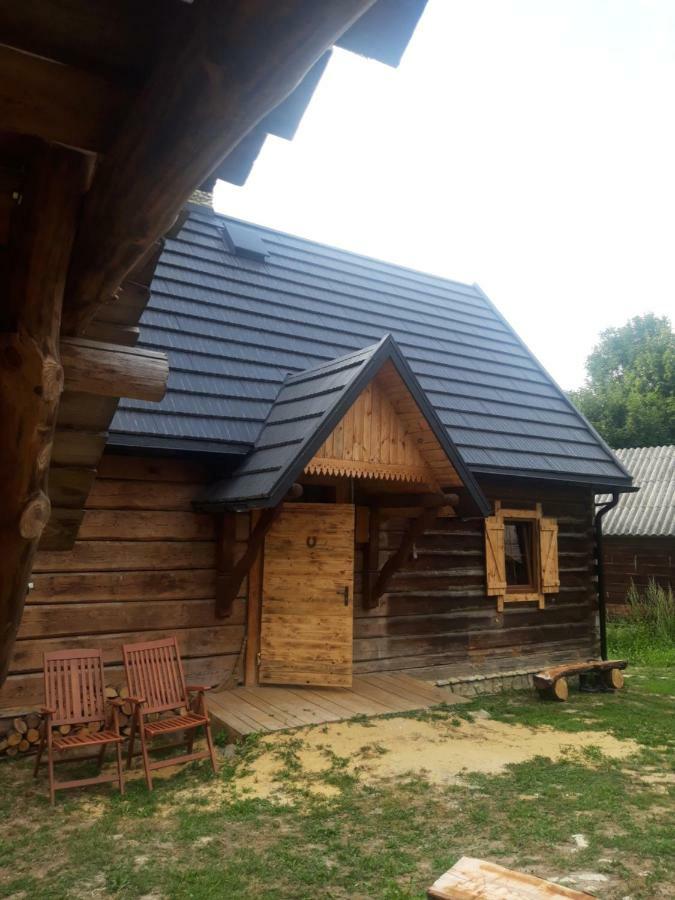 Agroturystyka LipoweWzgórze domek Danusia Tereszpol Exterior foto